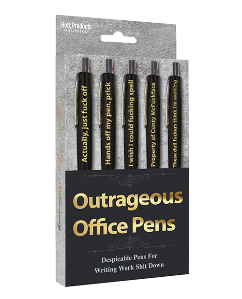 Outrageous Office Pens Hott Products