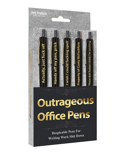 Outrageous Office Pens Hott Products