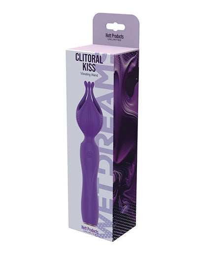Clitoral Kiss Vibe - Purple Hott Products