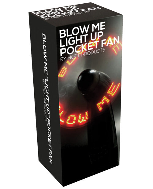 Blow Me Fan - Black Hott Products