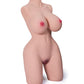 Saffron Huge Breast Adult Torso Sex Doll