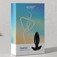 Habiki Hollowed Vibrating Anal Plug Uc Global Trade INChoney Play B