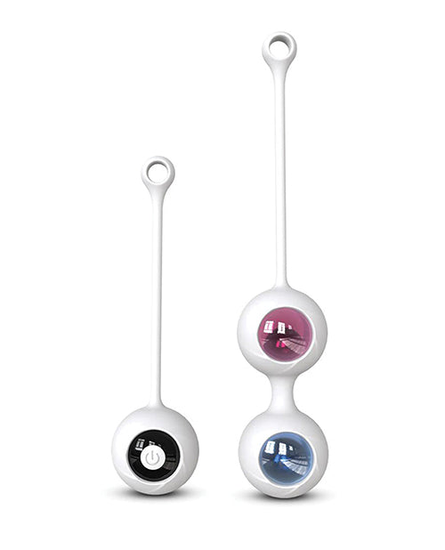 Freeer Ben Wa Ball Remote Control Kegel Ball Exercises Set - White Uc Global Trade INChoney Play B