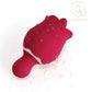Sylvia Tongue Licking Rose Vibrator - Red Uc Global Trade INChoney Play B