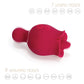 Sylvia Tongue Licking Rose Vibrator - Red Uc Global Trade INChoney Play B