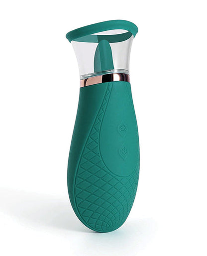 Scioness Sucking and Licking Clitoral Stimulator - Green Uc Global Trade INChoney Play B