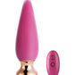Doro Plus Vibrating Anal Plug w/Remote Control - Pink