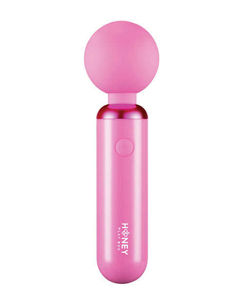 Pomi Wand Clit Tease Vibrating Wand - Pink Uc Global Trade INChoney Play B