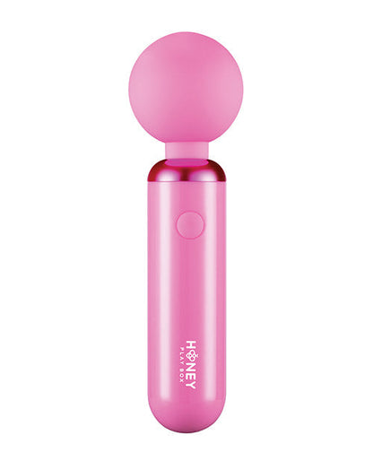 Pomi Wand Clit Tease Vibrating Wand - Pink Uc Global Trade INChoney Play B