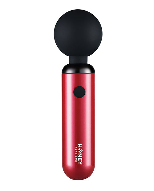 Pomi Wand Clit Tease Vibrating Wand - Deep Rose Uc Global Trade INChoney Play B