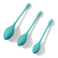 Bluebell Floral 3 Size & Weight Kegel Ball Exercise Set - Blue Uc Global Trade INChoney Play B