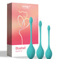 Bluebell Floral 3 Size & Weight Kegel Ball Exercise Set - Blue Uc Global Trade INChoney Play B