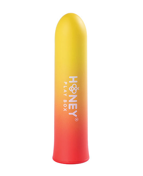 Fantasy Color Gradient Bullet Vibrator - Yellow Uc Global Trade INChoney Play B