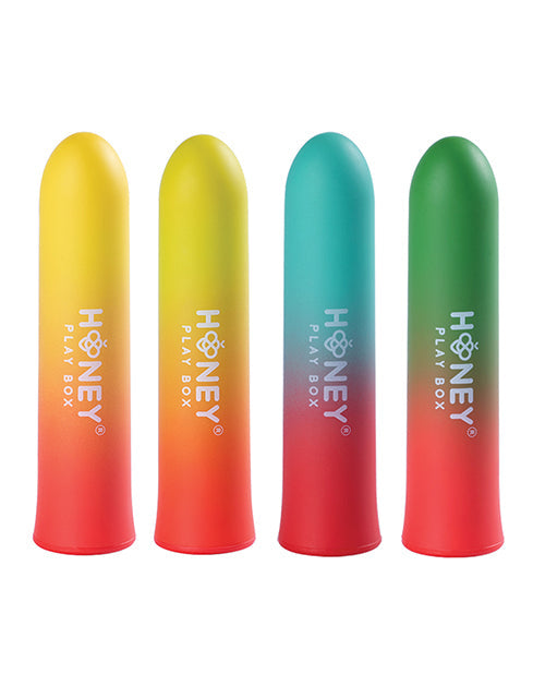 Fantasy Color Gradient Bullet Vibrator - Yellow Uc Global Trade INChoney Play B