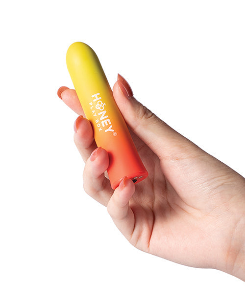 Fantasy Color Gradient Bullet Vibrator - Yellow Uc Global Trade INChoney Play B