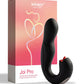 Joi Pro Rotating Head G-Spot Vibrator & Clit Licker w/Remote - Black Uc Global Trade INChoney Play B