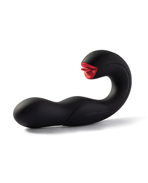 Joi Pro Rotating Head G-Spot Vibrator & Clit Licker w/Remote - Black Uc Global Trade INChoney Play B