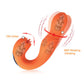 Joi Pro Rotating Head G-Spot Vibrator & Clit Licker w/Remote - Orange Uc Global Trade INChoney Play B