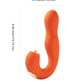 Joi Pro Rotating Head G-Spot Vibrator & Clit Licker w/Remote - Orange Uc Global Trade INChoney Play B