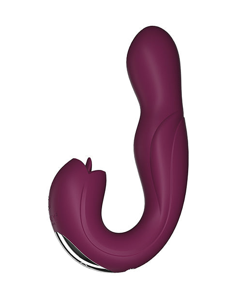 Joi Pro Rotating Head G-Spot Vibrator & Clit Licker w/Remote - Purple Uc Global Trade INChoney Play B