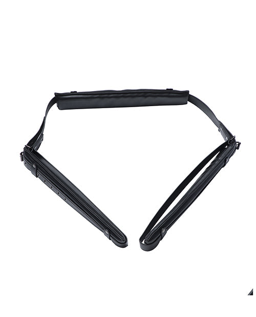 Kinky Play Box Spread Padded Sling Position Aid - Black Uc Global Trade INChoney Play B