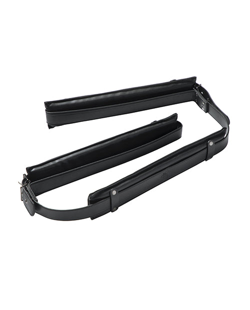 Kinky Play Box Spread Padded Sling Position Aid - Black Uc Global Trade INChoney Play B