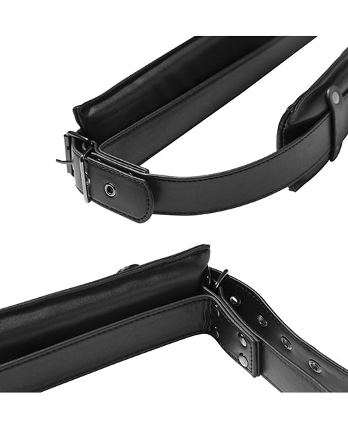 Kinky Play Box Spread Padded Sling Position Aid - Black Uc Global Trade INChoney Play B