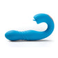 Joi App Controlled Thrusting G-Spot Vibrator & Clit Licker - Blue Uc Global Trade INChoney Play B