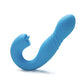 Joi App Controlled Thrusting G-Spot Vibrator & Clit Licker - Blue Uc Global Trade INChoney Play B