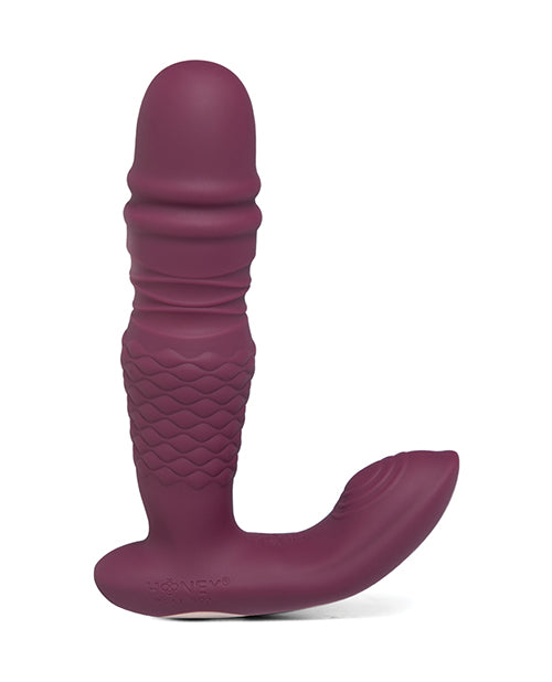 Ryder App-Controlled Thrusting G-spot & Clit Vibrator - Rosy Red Uc Global Trade INChoney Play B
