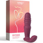 Ryder App-Controlled Thrusting G-spot & Clit Vibrator - Rosy Red Uc Global Trade INChoney Play B