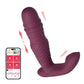 Ryder App-Controlled Thrusting G-spot & Clit Vibrator - Rosy Red Uc Global Trade INChoney Play B