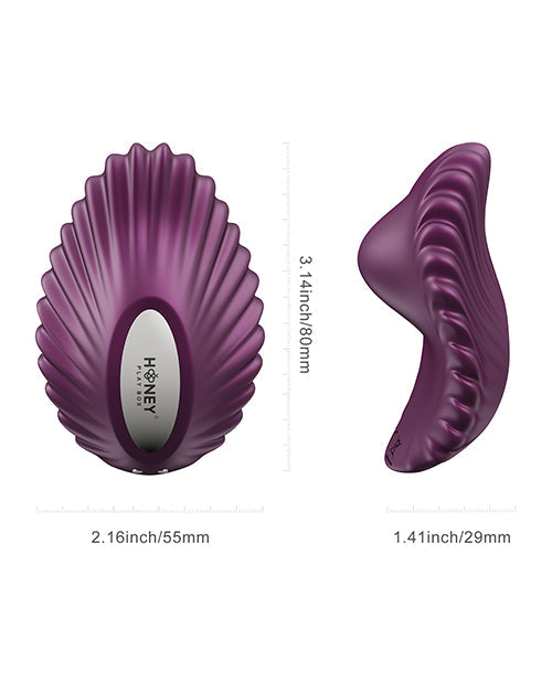 Pearl App-Controlled Magnetic Panty Vibrator - Lilac Uc Global Trade INChoney Play B