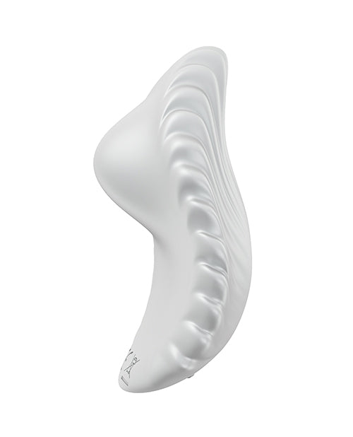 Pearl App-Controlled Magnetic Panty Vibrator - White Uc Global Trade INChoney Play B