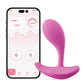 Oly App-Enabled Wearable Clit & G Spot Vibrator - Pink Uc Global Trade INChoney Play B