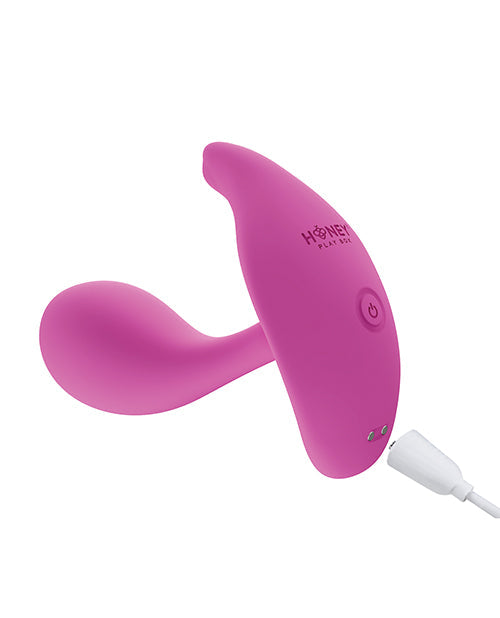 Oly App-Enabled Wearable Clit & G Spot Vibrator - Pink Uc Global Trade INChoney Play B