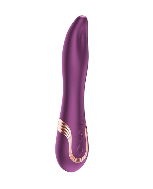 Fling Tongue like Oral Licking Vibrator - Purple Uc Global Trade INChoney Play B