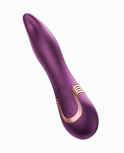 Fling Tongue like Oral Licking Vibrator - Purple Uc Global Trade INChoney Play B