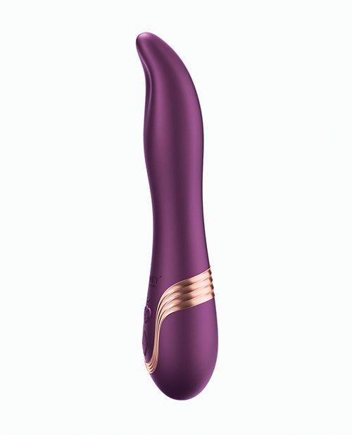 Fling Tongue like Oral Licking Vibrator - Purple Uc Global Trade INChoney Play B