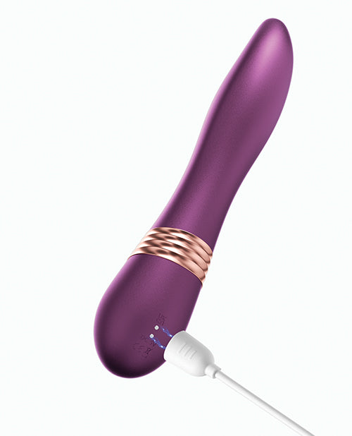 Fling Tongue like Oral Licking Vibrator - Purple Uc Global Trade INChoney Play B