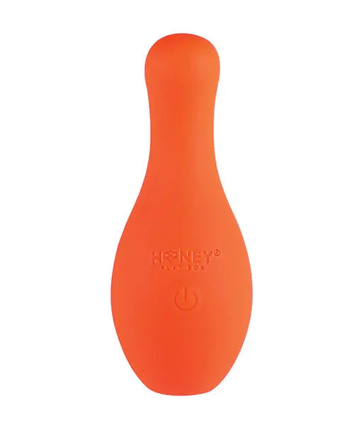 Striker the Bowling Pin Vibrator - Orange Uc Global Trade INChoney Play B