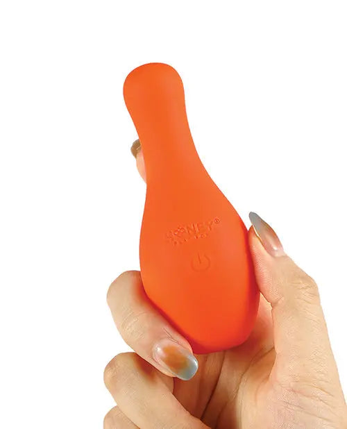 Striker the Bowling Pin Vibrator - Orange Uc Global Trade INChoney Play B