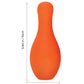 Striker the Bowling Pin Vibrator - Orange Uc Global Trade INChoney Play B
