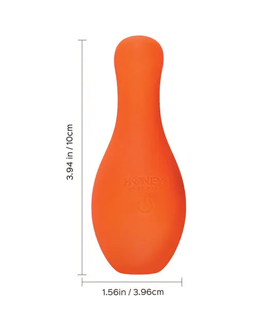 Striker the Bowling Pin Vibrator - Orange Uc Global Trade INChoney Play B