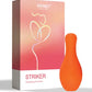 Striker the Bowling Pin Vibrator - Orange Uc Global Trade INChoney Play B