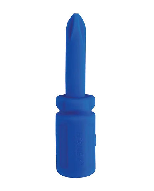 Sensation Spike the Screwdriver Vibrator - Blue Uc Global Trade INChoney Play B