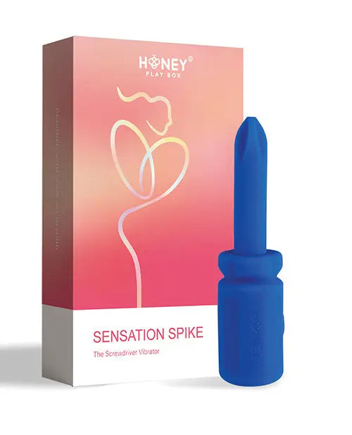 Sensation Spike the Screwdriver Vibrator - Blue Uc Global Trade INChoney Play B