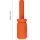 Sensation Spike the Screwdriver Vibrator - Orange Uc Global Trade INChoney Play B
