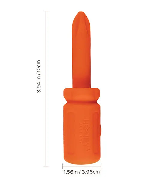 Sensation Spike the Screwdriver Vibrator - Orange Uc Global Trade INChoney Play B