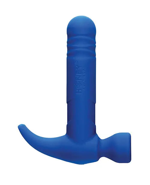 Love Tap the Hammer Vibrator - Blue Uc Global Trade INChoney Play B